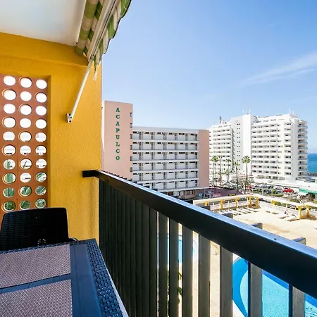 Copacabana Sea View + Wifi Playa Feñabe
