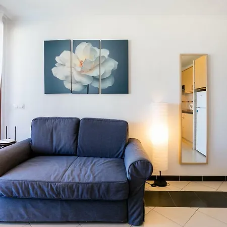 Copacabana Sea View + Wifi 公寓 Playa Feñabe
