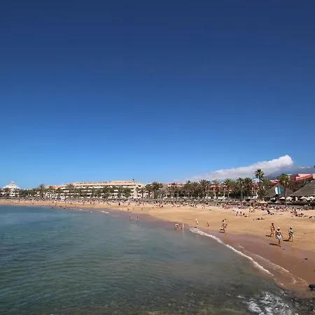 公寓 Copacabana Sea View + Wifi Playa Feñabe